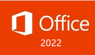 LLAVE EN LÍNEA MORDIDA de la ACTIVACIÓN de la PC de la LICENCIA 1 del MÁS 32/64 de Microsoft Office 2022 FAVORABLE