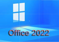 PROFESIONAL de Microsoft Office 2022 MÁS la ACTIVACIÓN EN LÍNEA de la PC del PEDAZO 1 de la LLAVE 32/64