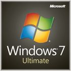Pedazo 32 de la llave de la licencia de Microsoft Windows 7 último