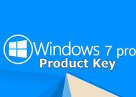Activación en línea global de la favorable llave de la licencia del triunfo 7 del software de Microsoft