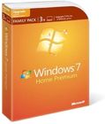 Paquete de la familia de la mejora de Home Premium de la llave de la licencia de Microsoft Windows 7