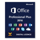 Microsoft Office 2016 profesional más la activación del teléfono de la llave de la licencia