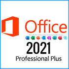 5 usuarios Microsoft Office 2021 favorable más transferencia directa en línea de la activación de la llave electrónica