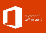 El DVD del OEM del software empaqueta llave de Microsoft Office 2019 de la versión la favorable