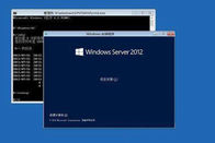 Lengua multi del servidor 2012 de escritorio remotos comerciales de la llave de la licencia del servidor