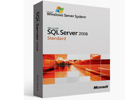 Licencia estándar de la llave del producto R2 del código 2008 de la licencia del software de SQL Server