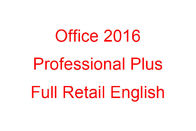 500 profesional de Microsoft Office 2016 del usuario más formato dominante al por menor del correo electrónico