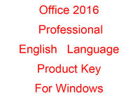 Llave 2016 del producto del ms Office Professional de la lengua inglesa para Windows