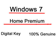 Pedazo en línea 64 de la llave 32 de la licencia de Microsoft Windows 7 de la activación