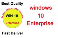 Empresa dominante Microsoft Windows 10 de la licencia en línea del 100% 32 usuarios de PC del disco duro 20 del GB