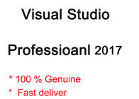 Licencia ilimitada del curso de la vida de la PC de la empresa del Visual Studio favorables 2017 originales