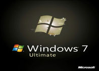 Llave original inmediata de la licencia del software profesional de Windows 7 de la PC 5 última 32/64