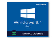 32 64 varios idiomas mordidos de la llave del producto auténtico de la llave de la licencia de Microsoft Windows 8,1