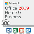 Código dominante de Microsoft Office 2019 de la PC de Digitaces MAC de la ventana 10