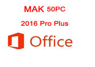 32 64 profesional del Mak Microsoft Office 2016 del pedazo
