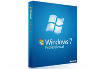 Favorable llave al por menor profesional de la activación de 5 usuarios de Windows 7