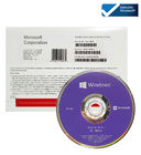 Etiqueta engomada dominante profesional del Coa de Microsoft Windows 10 llenos del DVD