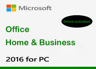Hogar y negocio 2016 de Microsoft Office para 1 PC 32 mordida o 64 de Windows mordidos