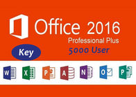 Digitaces Mak Key Microsoft Software Office 2016 favorable más código de la licencia 5000PC