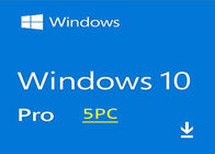 Código al por menor profesional de la activación del usuario de la llave 5 de Windows 10 Digital