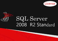 código estándar de la licencia R2 del SQL Server 2008 del ms 1.5GHz