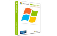 Profesional en línea de Windows 7 Home Premium de la activación