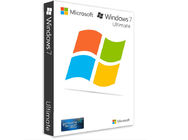 Edición mordida últimos 64 de la firma dominante de la licencia de Windows 7 de la oficina