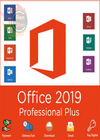 Usuario profesional del usuario 5 del código dominante 1 del más de Microsoft Office 2019