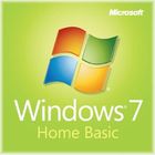 Llave básica casera de la activación de Microsoft Windows 7