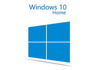 Llave casera del pedazo Win10 del código 64 de la activación de la edición inglesa de Windows 10 auténtica