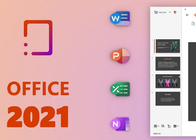 Hogar y negocio de la oficina 2021 para la Hb 2021 de Mac Global Office del triunfo