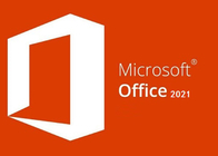 2021 favorable más la llave para 5 el profesional de la oficina 2021 de los dispositivos más la licencia de Microsoft