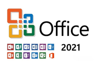 2021 favorable más la llave para 5 el profesional de la oficina 2021 de los dispositivos más la licencia de Microsoft